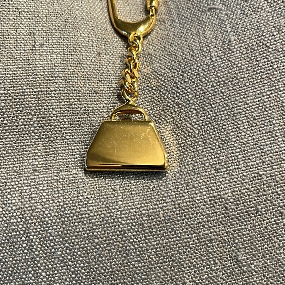 Bally Gold-Tone bag Charm - Picture 4 of 5